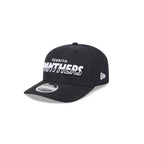 New Era 970SS Blk/wht Split Script Cap Toddler