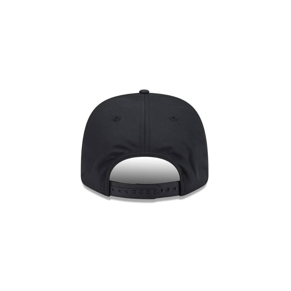 New Era 970SS Blk/wht Split Script Cap Toddler