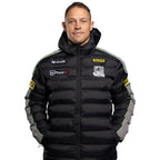 26 Pan Mens Hooded Padded Jacket