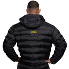 26 Pan Mens Hooded Padded Jacket