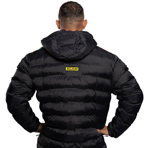 26 Pan Mens Hooded Padded Jacket
