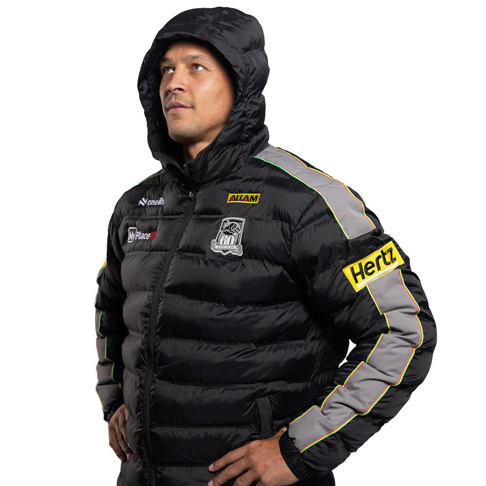 26 Pan Mens Hooded Padded Jacket