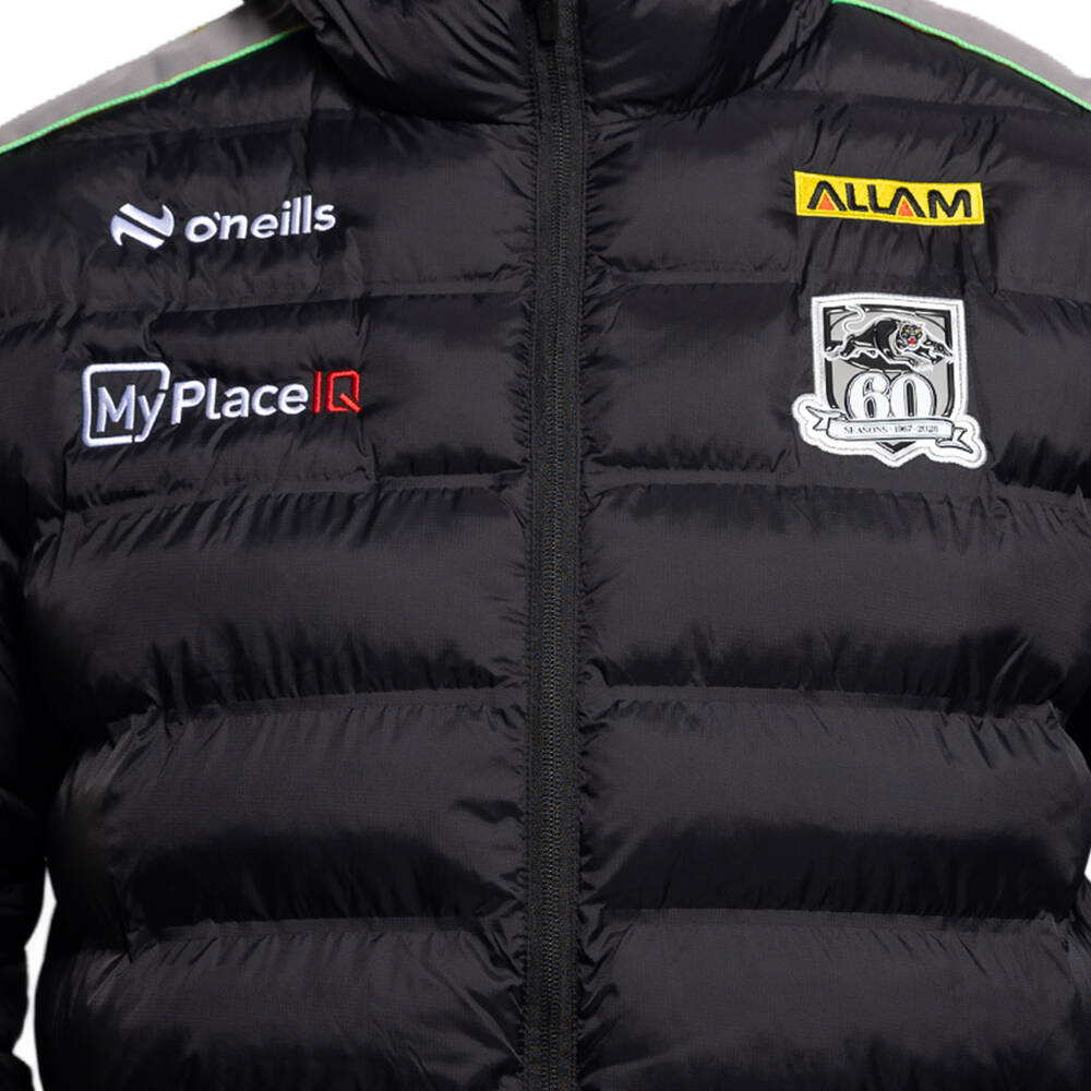 26 Pan Mens Hooded Padded Jacket