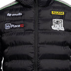 26 Pan Mens Hooded Padded Jacket