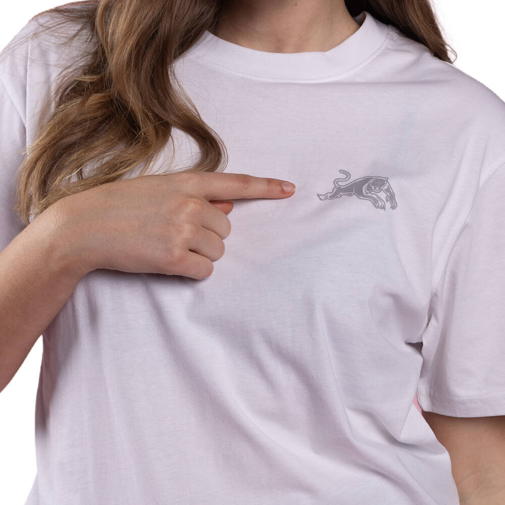 Panthers Puff T-shirt White