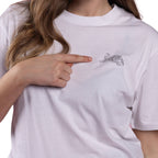 Panthers Puff T-shirt White