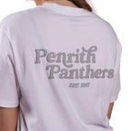 Panthers Puff T-shirt White