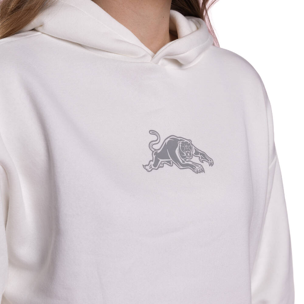 Panthers Puff Hoodie Off-White