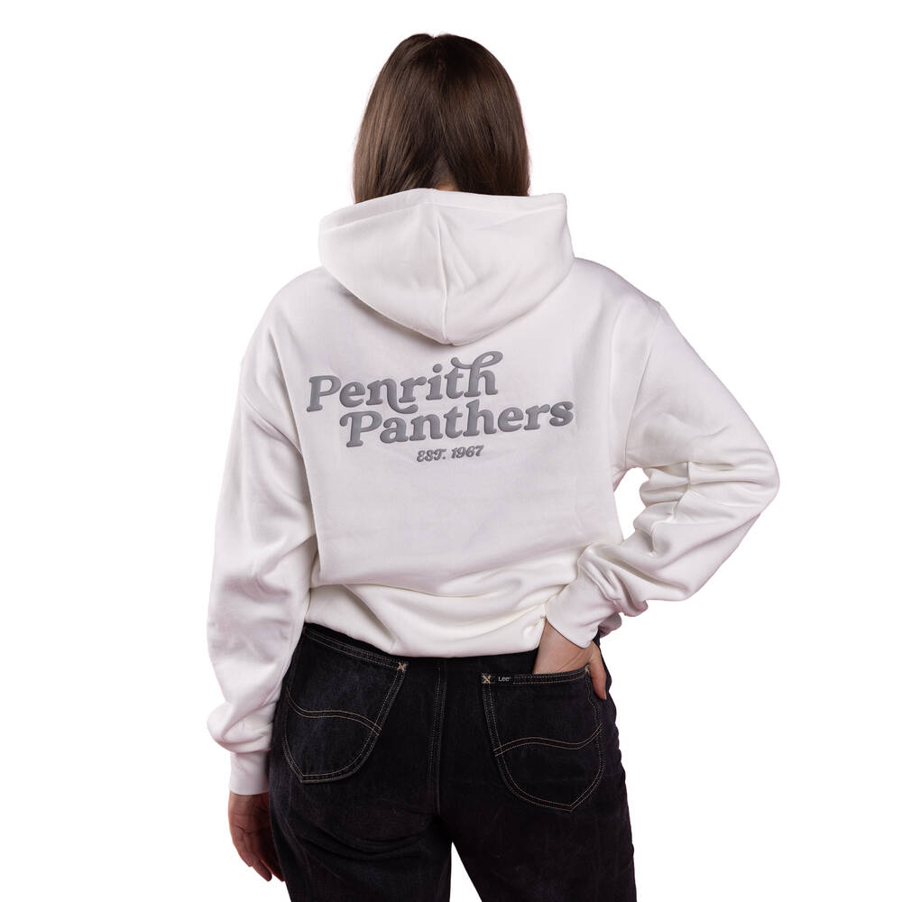 Panthers Puff Hoodie Off-White
