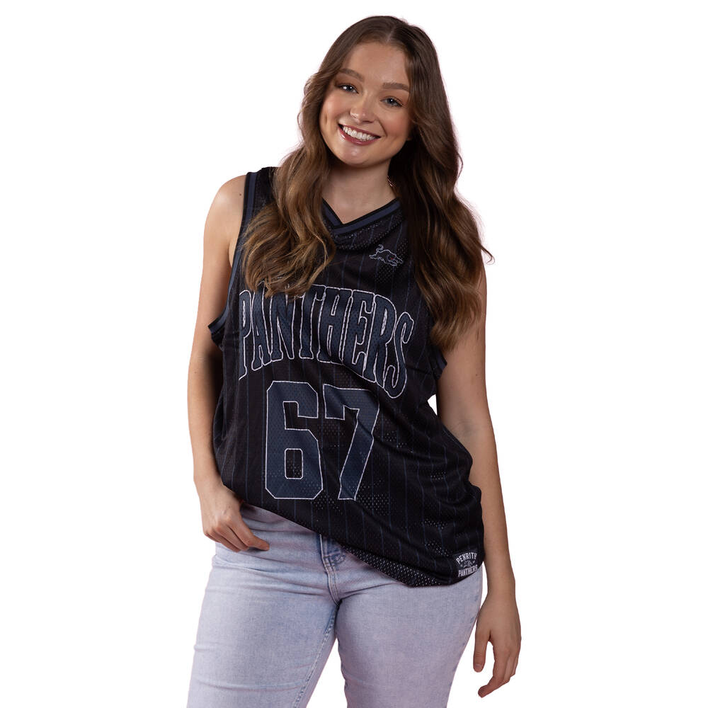 Pan Adult Basketball Singlet