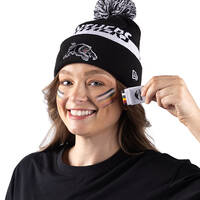 Panthers Face Paint