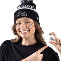 Panthers Face Paint