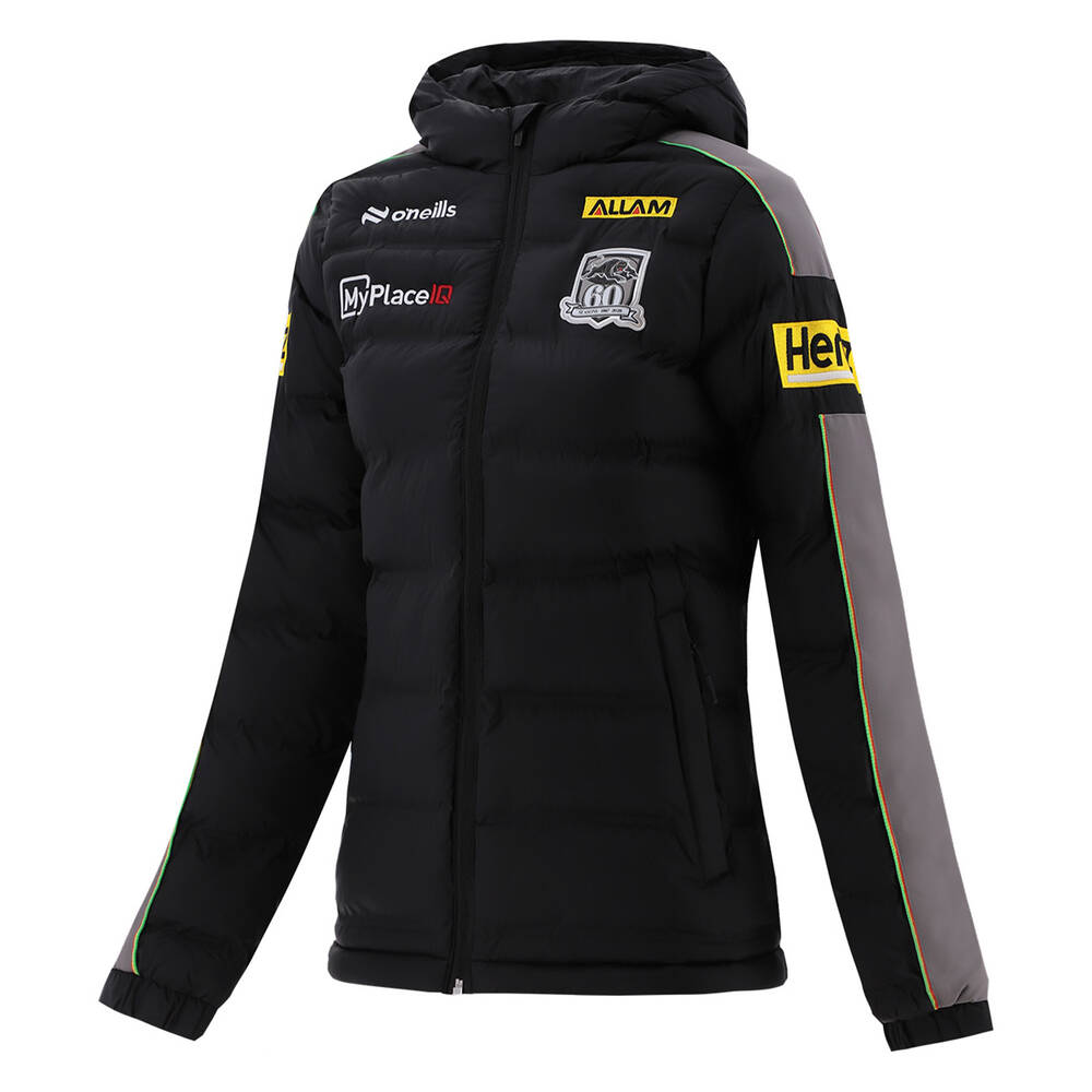 26 Pan Womens Hooded Padded Jacket