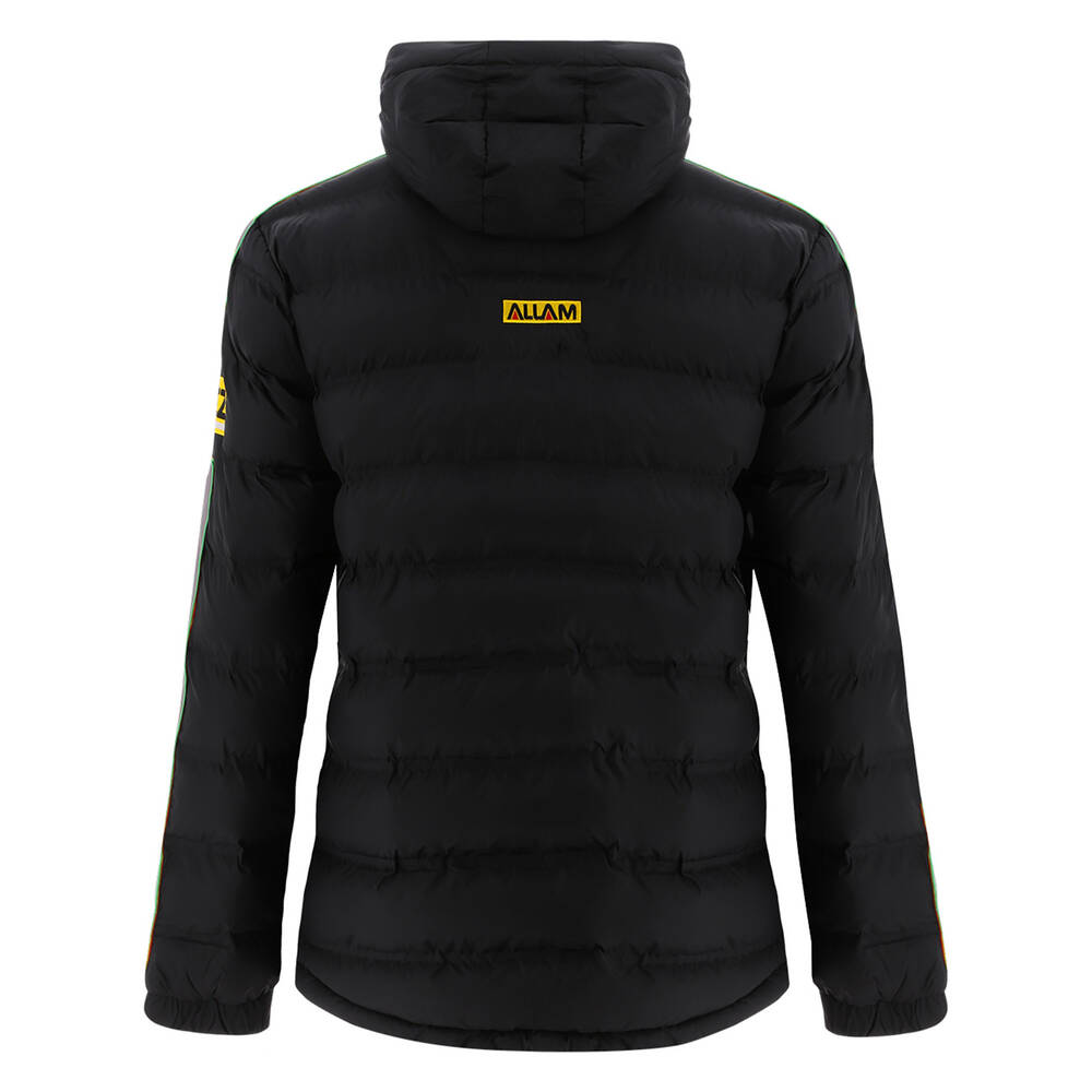 26 Pan Womens Hooded Padded Jacket
