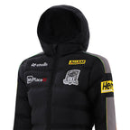 26 Pan Womens Hooded Padded Jacket