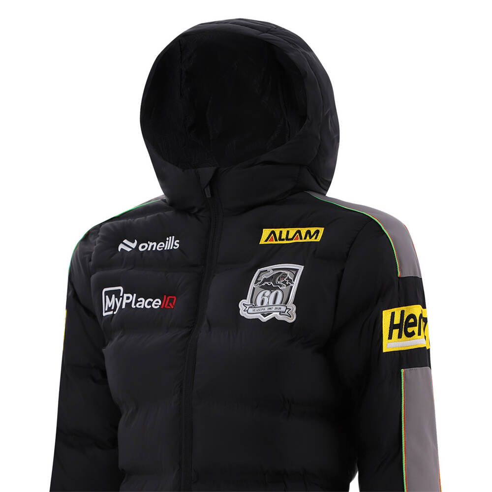 26 Pan Womens Hooded Padded Jacket