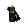 Panthers Sneaker Sock 2pk Black