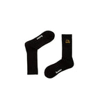 Panthers Sneaker Sock 2pk Black