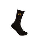 Panthers Sneaker Sock 2pk Black
