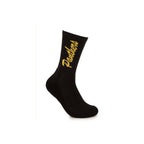 Panthers Sneaker Sock 2pk Black