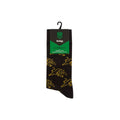 Panthers Organic Cotton Crew Sock Black