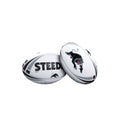 Pan WHT BLK GRY Supporter Ball Size 5