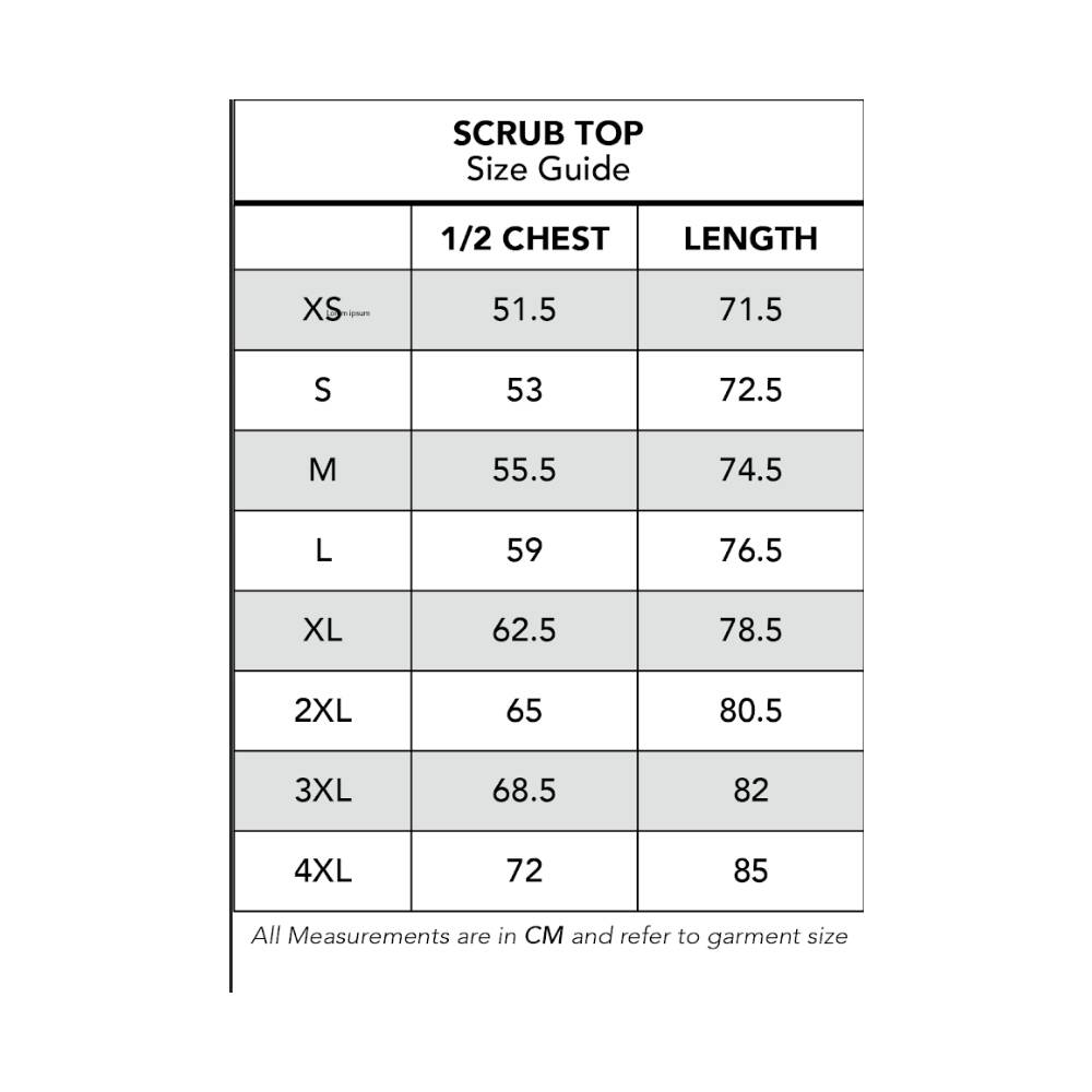 Panthers North Shore Scrubs