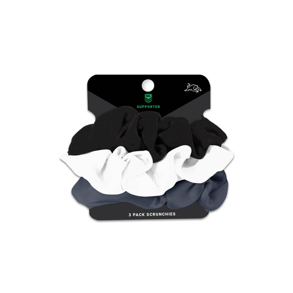 Panthers 3pk Scrunchies