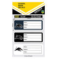 School Book Decals