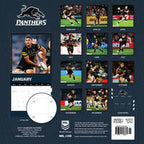 2027 Panthers Calendar