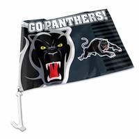 Panthers Car Flag