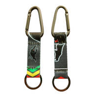 Panthers Carabiner Keyring