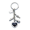 Panthers Charm Keyring