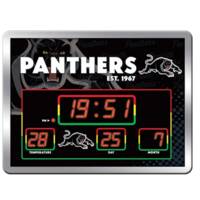 Panthers LED Scoreboard Clock