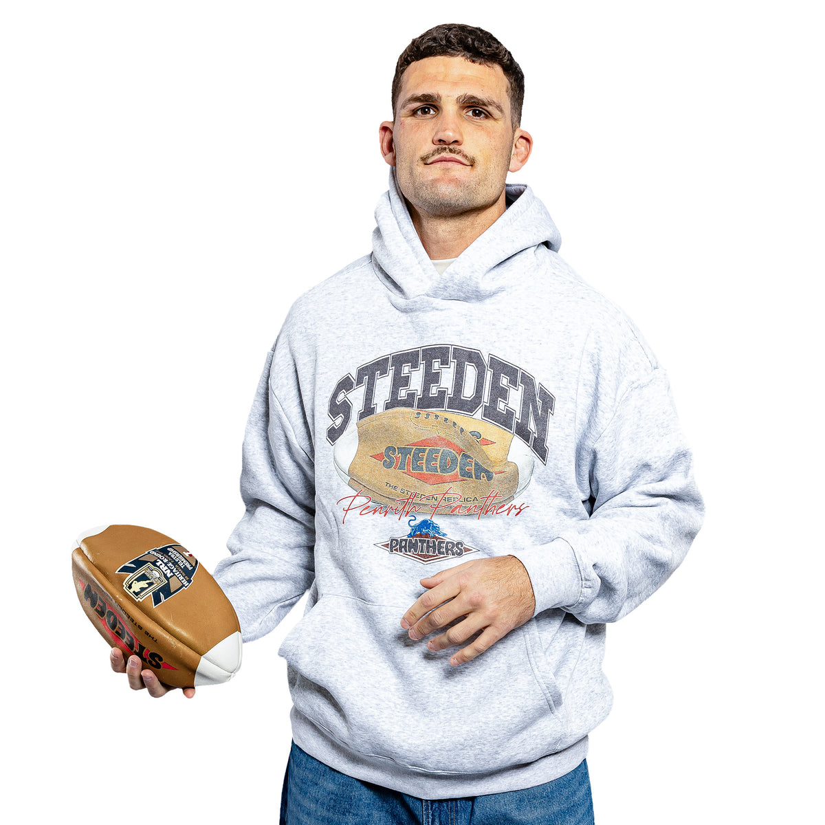 Panthers x Steeden Hoodie