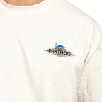 Panthers x Steeden Beige Tee
