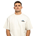 Panthers x Steeden Beige Tee