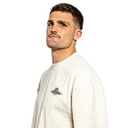 Panthers x Steeden Beige Tee