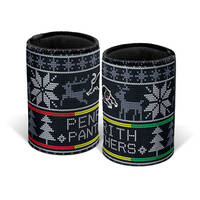 Panthers XMAS Can Cooler