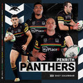 2027 Panthers Calendar